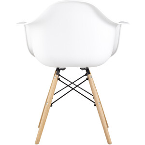 фото Stool group кресло eames w белое