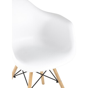 фото Stool group кресло eames w белое