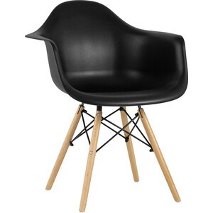 фото Stool group кресло eames w черное