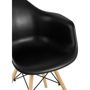 фото Stool group кресло eames w черное