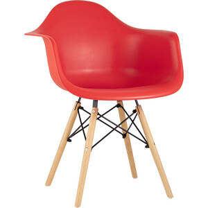 фото Stool group кресло eames w красное