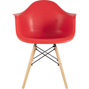 фото Stool group кресло eames w красное