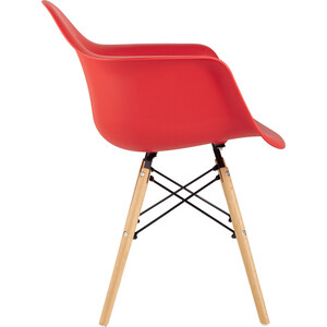 фото Stool group кресло eames w красное