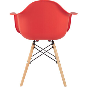 фото Stool group кресло eames w красное