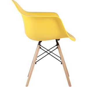 фото Stool group кресло eames w желтое