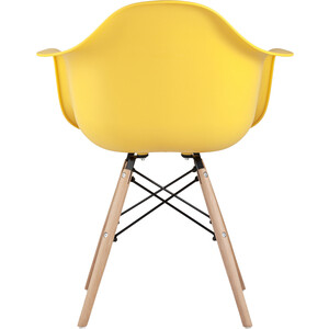 фото Stool group кресло eames w желтое