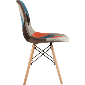 фото Stool group стул eames пэчворк