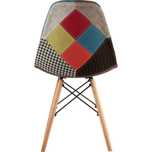 фото Stool group стул eames пэчворк