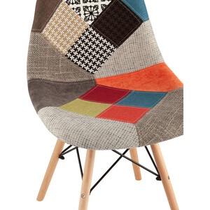 фото Stool group стул eames пэчворк
