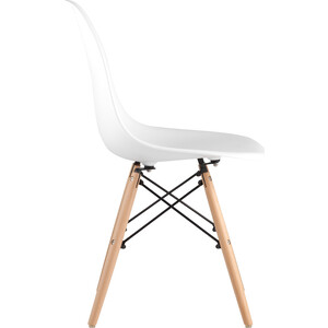 фото Stool group стул eames simple белый