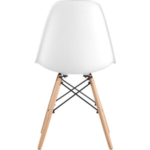 фото Stool group стул eames simple белый