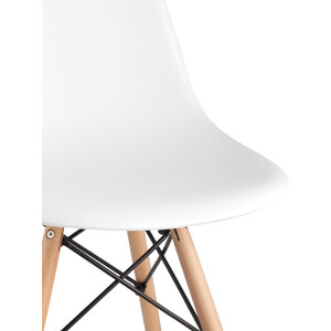 фото Stool group стул eames simple белый