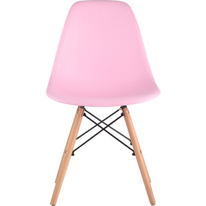 фото Stool group стул eames simple розовый