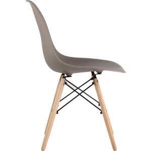 фото Stool group стул eames simple темно-серый