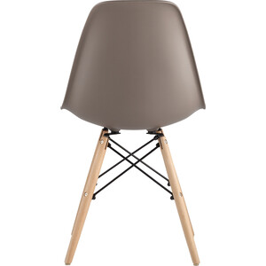 фото Stool group стул eames simple темно-серый