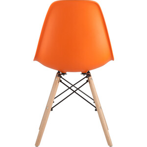 фото Stool group стул eames simple оранжевый