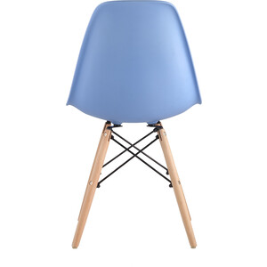 фото Stool group стул eames simple голубой