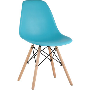 фото Stool group стул eames simple бирюзовый