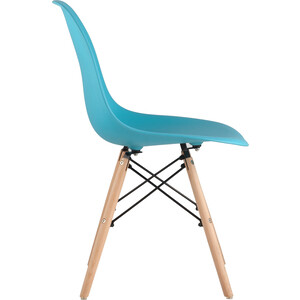 фото Stool group стул eames simple бирюзовый