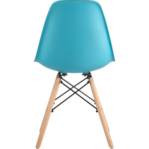 фото Stool group стул eames simple бирюзовый