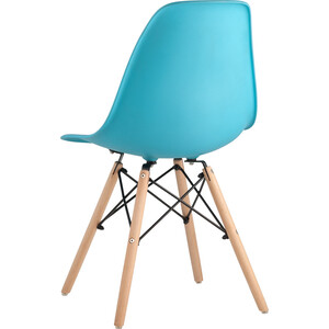 фото Stool group стул eames simple бирюзовый