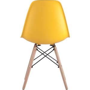 фото Stool group стул eames simple желтый