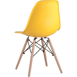 фото Stool group стул eames simple желтый