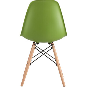 фото Stool group стул eames simple зеленый