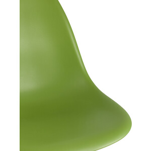 фото Stool group стул eames simple зеленый