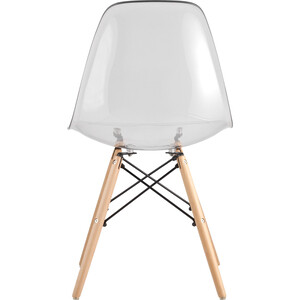 фото Stool group стул eames clear прозрачный