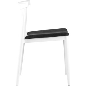 фото Стул с мягким сиденьем stool group ranch белый