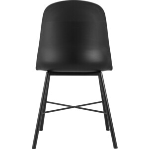 фото Стул с мягким сиденьем stool group shell черный