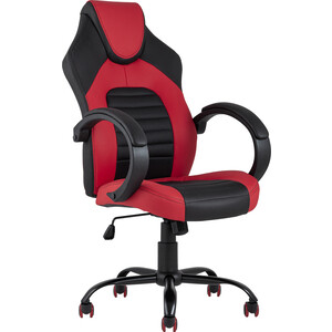 

Кресло спортивное TopChairs Racer Midi черно-красное, Racer Midi черно-красное