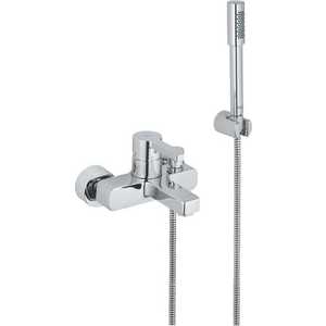 фото Смеситель для ванны grohe lineare с душевым гарнитуром (33850000)