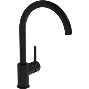 Смеситель для кухни Vitra Minimax S матовый черный (A4209136EXP) смеситель для ванны vitra origin медь a4261926