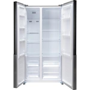 Холодильник Weissgauff WSBS 500 NFX Inverter - фото 3