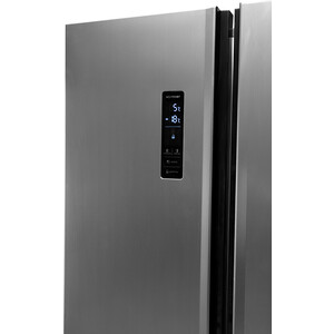 Холодильник Weissgauff WSBS 500 NFX Inverter - фото 5