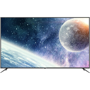 Телевизор Hyundai H-LED75FU7002 (75'', 4K UHD, Smart TV, Салют ТВ, Wi-Fi, черный)