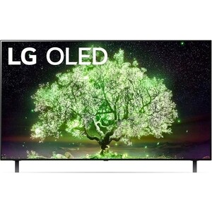 Телевизор OLED LG OLED55A1RLA (55", 4K, SmartTV, webOS, WiFi, черный)