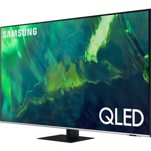 Телевизор QLED Samsung QE85Q77AAU (85", 4K UHD, Smart TV, Tizen, Wi-Fi, черный)