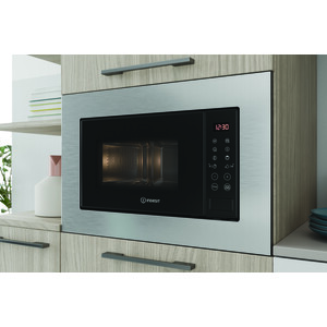 фото Встраиваемая микроволновая печь indesit mwi 120 ix