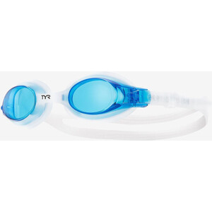 Очки для плавания TYR Kids Swimple, голубой (LGSW/420)