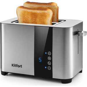 Тостер KITFORT KT-2047 тостер kitfort кт 2047 серебристый