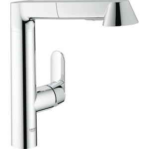 

Смеситель для кухни Grohe К7 с выдвижным изливом (32176000), К7 с выдвижным изливом (32176000)