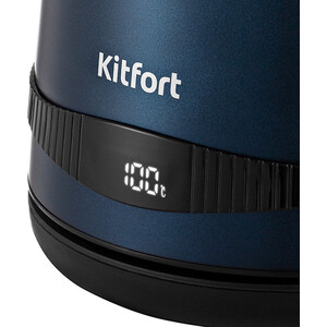 Чайник электрический KITFORT KT-6121-3 - фото 4