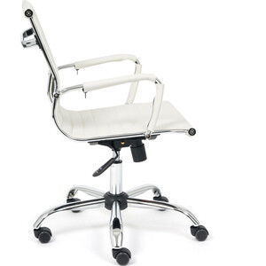 Компьютерное кресло TetChair Urban-low кож/зам, белый 36-01