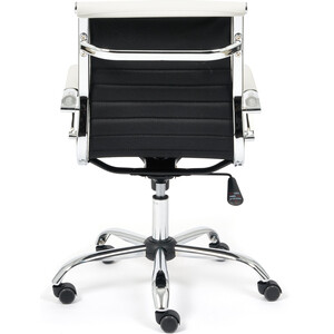 Компьютерное кресло TetChair Urban-low кож/зам, белый 36-01