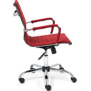 фото Компьютерное кресло tetchair urban-low флок, бордовый 10