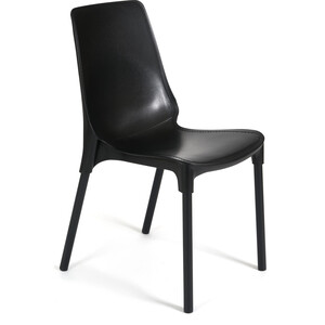Стул TetChair Genius (mod 75) металл/пластик черный стул tetchair genius mod 75 ножки серебристый сиденье красный