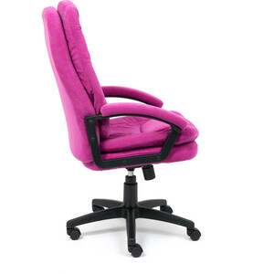 фото Компьютерное кресло tetchair comfort lt флок фиолетовый 138